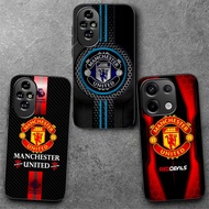 Honor Case (Honor) 400 200 X7C X9C X9C 90 Magic 6 PRO 7 Manchester United Football Club Silicone