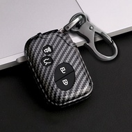 4 Buttons Carbon ABS Car Key Case Cover Fob for Lexus GS430 ES350 GS350 LX570 IS350 RX350 IS250 Key 