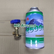 R600a Gas Refrigerator Gas - Gross weight 220g