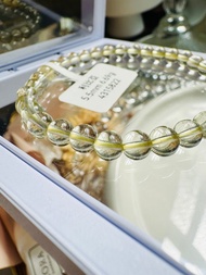 畢業星隕玻璃體黃金利比亞隕石5.5mm6.69g財運流向增加行動力旺財