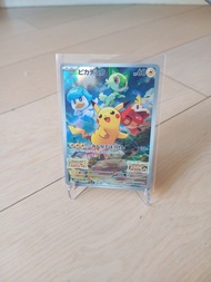 皮卡丘 Pikachu 朱紫 日版 卡 Pokemon 寶可夢卡 Psa10