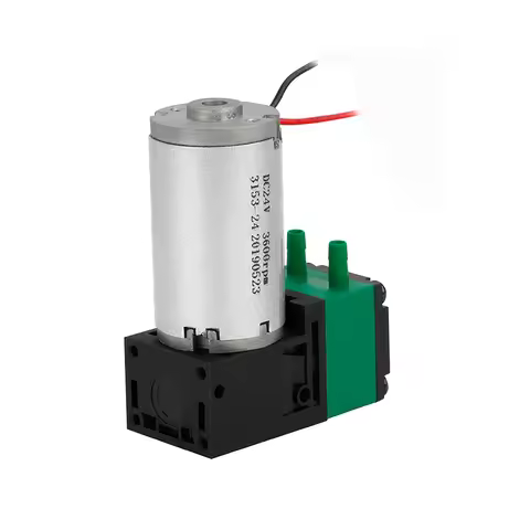 PENGPU Corrosion Resistant Micro Diaphragm Liquid Pump 850mLPM High Flow Electric Drive FKM Material