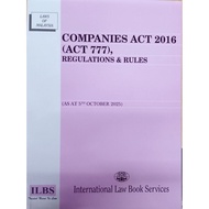 COMPANIES ACT 2016 (ACT 777), REGULATIONS & RULES (AS AT 5 TH OCTOBER 2025)