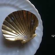 【老時光 OLD-TIME】早期台灣製銅貝殼盤