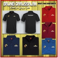 BRUNEI TSHIRT POLO QUICKDRY | 100% MICROFIBER | COLLAR | JERSEY | SMART | CASUAL