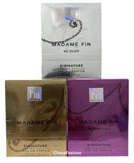 *SALE* Madame Fin น้ำหอม มาดามฟิน รุ่น We Signature 50มล. Exp02/26 *รายละเอียดด้านใน*