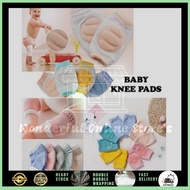 WONDERFUL Baby Knee Pad Cotton Infant Knee Pads Anti Slip Crawling Safety Pelindung Lutut Anak Bayi
