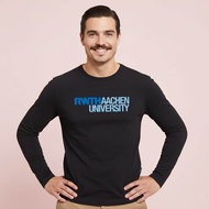 RWTH Aachen University German Unisex Cotton Combed Premium Long Sleeve T-SHIRT