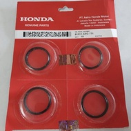 91211GFC771 34x39x3 rear pulley seal BEAT fi. ahmOriginal