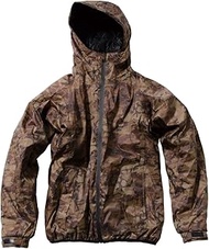 Mac Camoriba AS-3500 Waterproof Thermal Jacket, Brown Camo (Reversible), 1.5 gal (4 L)
