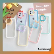 Cute RN Ribbon Case for Oppo A1k A11k A12 A15 A15s A16 A16e A16k A17 A17k A17e A31 A33 A36 A5 A52 A5
