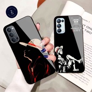 HP Case Glasshp For OPPO - [Trinnity_Shop] | [T53].