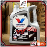 [OFFER] VALVOLINE VR1 RACING SAE 15W40 MOTOR OIL // ENGINE OIL