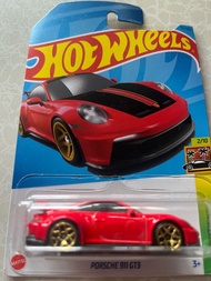 Hot Wheels Porsche 911 GT3 Red