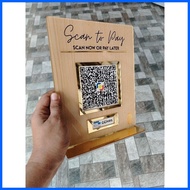 ❡ ✤ ✹ QR Code Standee / Gcash Standee / Table top