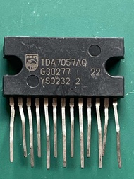 TDA7057 PHILIPS TDA7057AQ IC SUARA TDA 7057 TDA 7057AQ IC AMPLIFIER