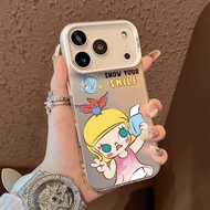 Case Samsung A55 A05s A23 A03 A04s A03 A34 A24 A02s A05 A50s A53 A12 A03s A15 Phone Cartoon Molly CY