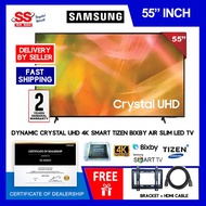 【 DELIVERY BY SELLER 】SAMSUNG 50" / 85" Inch UA50AU8000KXXM UHD 4K Premium Smart LED TV