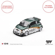 Mini GT 1216 Abarth 595 LB-WORKS TY Edition