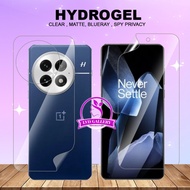 Anti-scratch Hydrogel One Plus 13 5G One Plus 13S One Plus 13T 5G Anti-scratch Clear Auto Repeat Ant