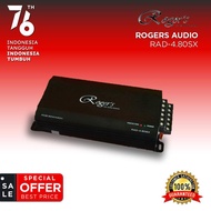 [CRAZY SALE] ROGERS RAD-4.80SX CLASS D 4-CHANNEL DIGITAL AMPLIFIER-LULASHOP58