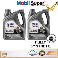 MOBIL Super Engine Oil 0W-20 5W-30 Fully Synthetic 100% Original