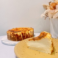 原味巴斯克 巴斯克乳酪蛋糕 重乳酪 無麵粉 減糖配方 鑠甜點