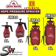 JAYA MATA HIGH QUALITY HDPE PRESSURE SPRAYER 1L 2L 5L 8L JM13 JM14 JM15
