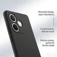 Matte Black Phone Case, Durable Anti-Fall Shock-Proof Ultra-Thin Soft TPU Cushion Protective Cover, 
