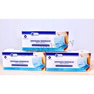 🔥STOCK CLEARANCE🔥 [Below RM5] 3ply Adult Disposable Respiratory Mask