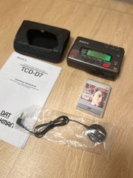 Good condition Sony DAT TCD-D7 player