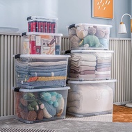 【SG Wholesale】Home Organizer Stackable Transparent Storage Box Container Waterproof 3L/5L/8L/15L/27L