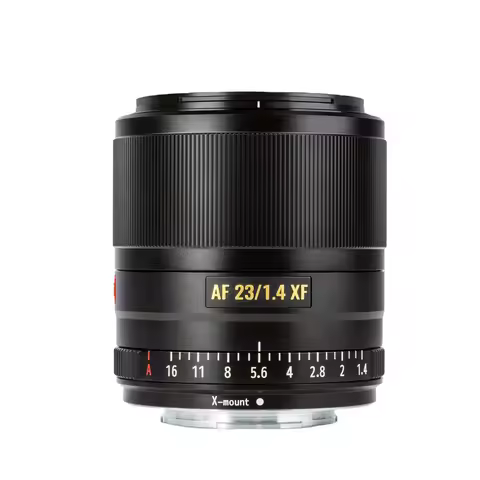 Viltrox 23mm F1.4 AF Auto Focus Lens STM XF Camera APSC Prime Lens for Fujifilm FUJI X Mount XT3 XT2