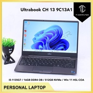 Fujitsu Ultrabook CH 13 9C13A1 Intel i5-1135G7 16GB OB RAM 512GB NVMe SSD Win 11 HSL Refurbished Lap