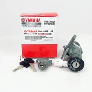 YAMAHA Y125Z 5BU MAIN SWITCH ASSY SUIS KUNCI Y125Z 125Z