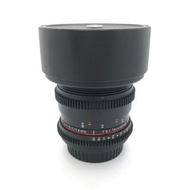 Samyang 14mm T3.1 For Canon