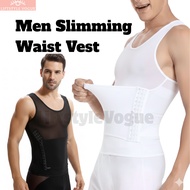 Men's Slimming Compression Vest Tummy Control Body Shaper