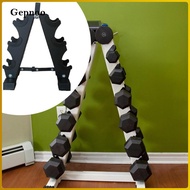 Gepnoo Dumbbell Rack, 3-tier Dumbbell Rack, Compact Dumbbell Holder, Space-saving Steel Dumbbell Hol