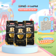 Combo 3 Túi cà phê Phố Rang Xay - MacCoffee 450gr