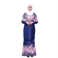 Baju Kebaya Labuh Moden Qaseh