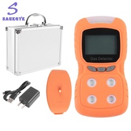 greatbuy666-PLT840 4 in 1 Gas Detector CO H2S O2 Monitor Analyzer Leak Portable Gas Leak Detector