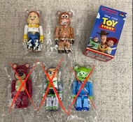 全新膠袋未開價錢請睇詳情 Medicom Toy Bearbrick 100% Toy Story Buzz Lightyear Jessie Bullseye Alien Lotso 巴斯光年 翠絲