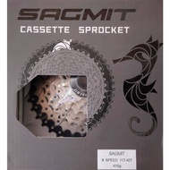 SAGMIT COGS / CASSETTE SPROCKET 8 SPEED 11-40 / 11-42T