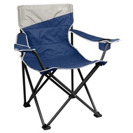 Coleman Big-N-Tall Quad Chair with Cup Holder & Side Pocket, Water-Resistant Oversized Camping Chair