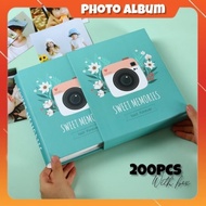 4R Photo Album 200pcs With Box