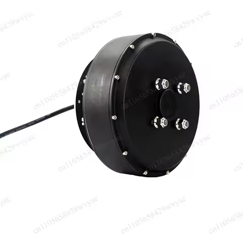QS260 5000W 45H V4 Single Shaft Hub Motor For E-Vehicle ATV Golf Cart