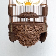 3D Bird Cage - Qillin Design - For Puteh