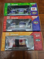 Mini GT 2019 AAPE X EVA Racing Nissan GTR 1/64 車仔 90 128 173