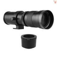Camera lens Camera MF Super Telephoto Zoom Lens F/8.3-16 420-800mm T2 Mount with FX-mount Adapter Ri