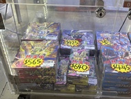 現貨🔥請看描述報價‼️ 💥全港最平💥M6a,M6,M5,M4,M3,M2a,M2,sv8a, 日版Pokemon TCG 原盒原膜Box JP 30th 30週年,綠石風暴,深淵之瞳,忍者飛旋,虛無歸